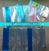 Pvc book cover with UV printing ,plastic book cover