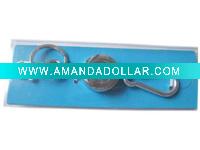 key chain badge reel