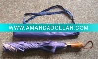 Wholesale 27"8K metal frame 190t pongee golf umbrella for advertising