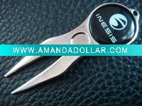 metal divot tool