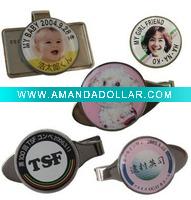Wholesale Golf hat clip & ball marker