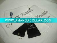 Wholesale Embroidered Golf Towel(QQ-GOLF-006)