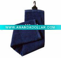 Wholesale microfiber golf towel