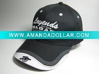 Black Baseball Cap