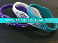 power silicone bracelet