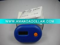 Newest One button pedometer