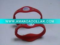 power silicone bracelet