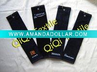 Wholesale Embroidered Golf Towel(QQ-GOLF-007)