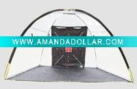golf exercise tent