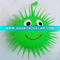 flashing bounce ball