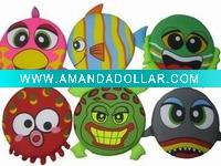 Wholesale water toys of splash frisbee