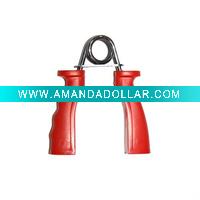 red hand grip with pp handle