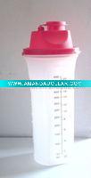 plastic protein powder blender shaker bottle