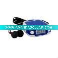 pedometer with radio