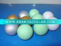 Wholesale golf balls coloured golf ball colour golf ball