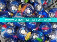 crystal bouncing ball