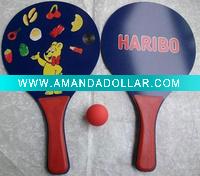 Wholesale paddle wooden tennis rackets