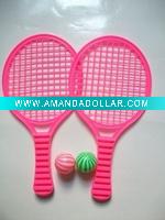 Wholesale children's tennis racket toys