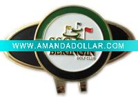 Wholesale Golf hat clip & ball marker