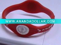 salable silicone bracelet