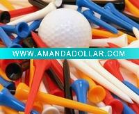 Wholesale Various and colorful Golf Tee