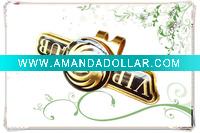 Wholesale Golf hat clip,metal golf gifts