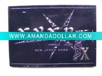 Wholesale heat sealed garment logo with printing