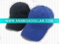 Wholesale Stone wahshed cotton flexfit baseball caps