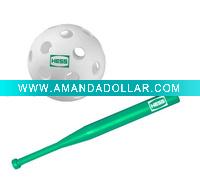Wholesale golf ball new,softball ,plastic baseball ball