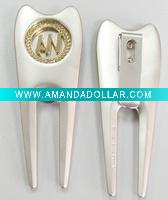 Wholesale Promotional zinc alloy GC--01 golf accessory