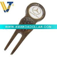 Wholesale Golf divot tools with Ball markers