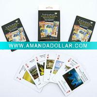Custom paper playing cards