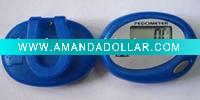 Single function pedometer