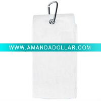 Microfiber sports towel(golf towel)