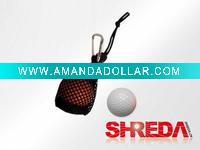 Wholesale terylene golf ball bag