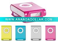 Single function pedometer