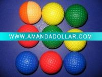 Practice golf ball