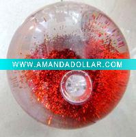 103mm Flash glitter bouncing ball