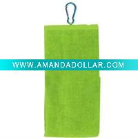Microfiber sports towel(Golf towel)