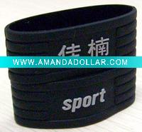 Tennis Silicone Rings