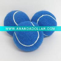 Blue Tennis Ball