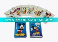 plastic playing card