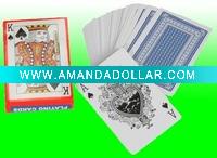 Wholesale promotional paper playing card