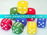 Wholesale PU stress dice