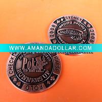 Wholesale metal jetton