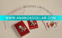 2010 advertising playing card