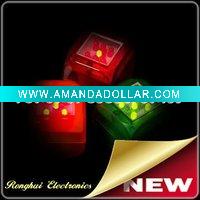 LED Flashing Dice