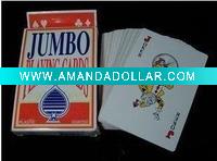 Wholesale jumbo plastic playing cards