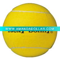 wool jumbo tennis ball