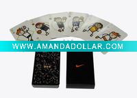 Wholesale plastic playing card